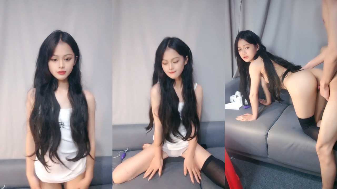 贫乳高颜值少女，被精神小伙沦为内射身材真棒