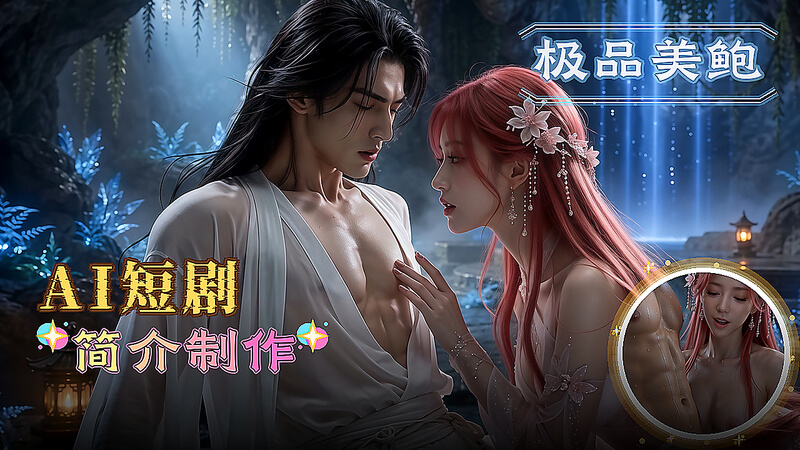 AI短剧 古装美女沦为泄欲母狗