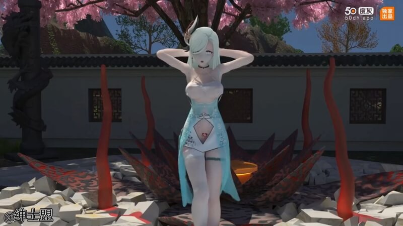 祭祀舞者的一夜，原神3D动漫异闻录，触手乱舞，后果严重！