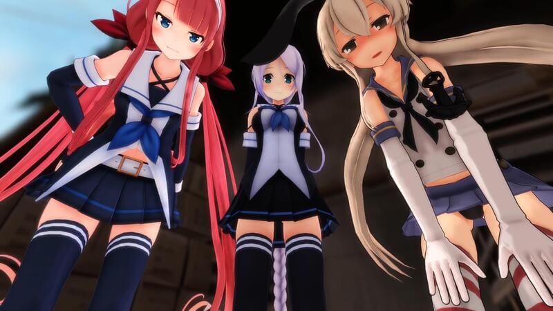 MMD漫展摄影之美女 被痴汉袭击