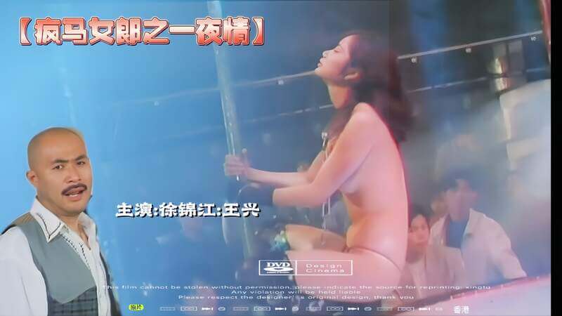 香港三级一夜激情，狂野之旅三级片经典之作