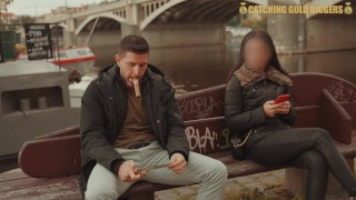 极度风情少女，深发捷克人激情口交，素人真人艺术性交