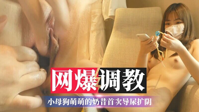 网曝调教系列小母狗萌萌的奶昔首次导尿扩阴