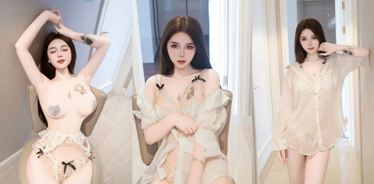 模特身材明星颜值的反差婊 被抓着头发在浴室暴力后入，爽到浪叫不止