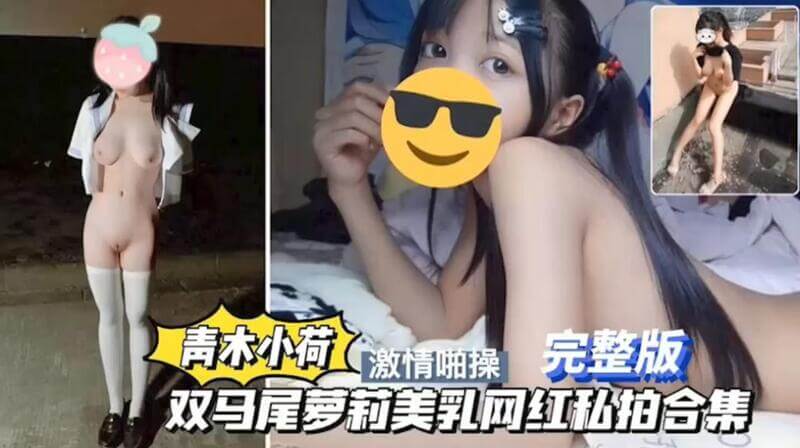 青木小荷-双马尾白虎网红激情约操合集，大尺度私拍露脸做爱视频流出，这只小虎猫身材火辣，双马尾萌妹子形象深入人心，性爱技巧高超，口活足交技艺纯熟，是位性技巧超群的网红。
