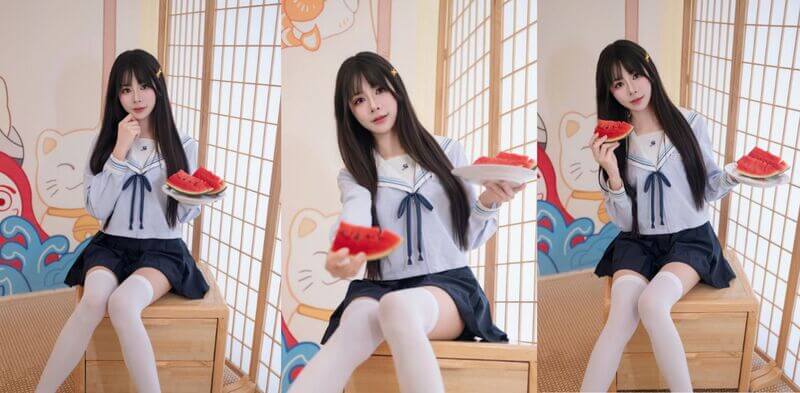调教饥渴骚逼，内裤套头无套抽插粉嫩小穴，爽的嗷嗷乱叫