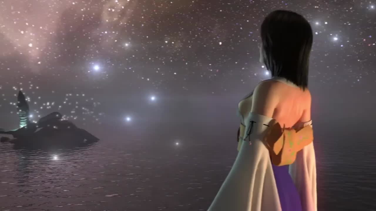 最终幻想X尤娜的3D私密爱恋 动漫中的性感女神