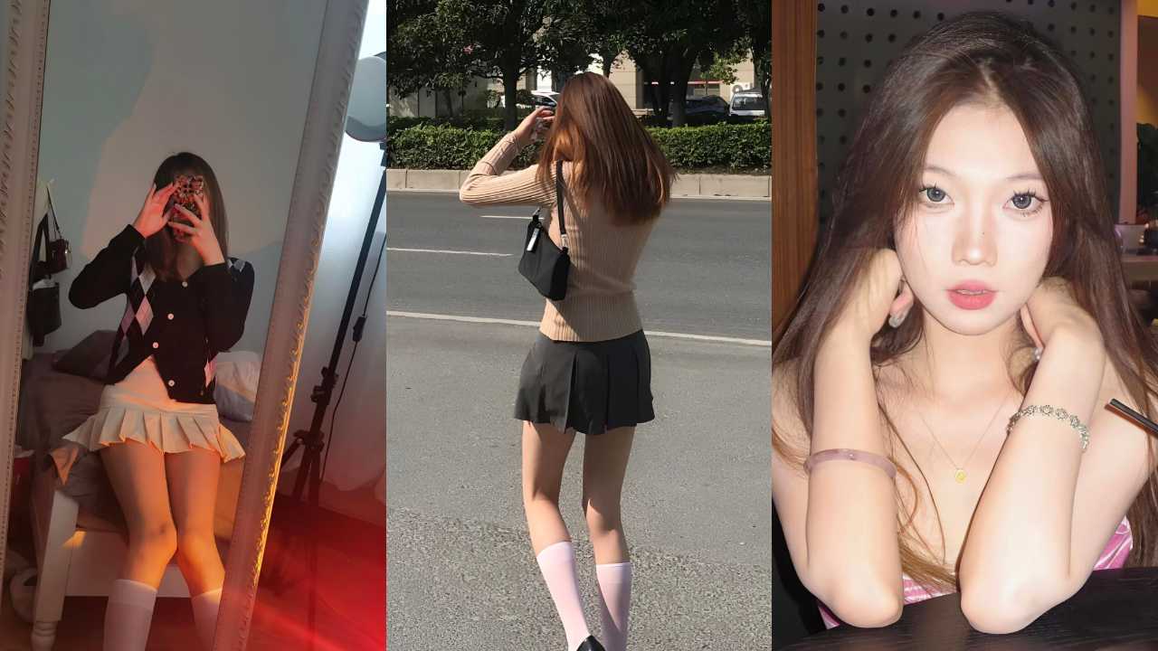 极品巨乳学生妹 火辣身材堪称性感尤物
