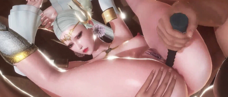 王者荣耀貂蝉3D国风动漫巨乳御姐双穴调教仲夏夜之梦