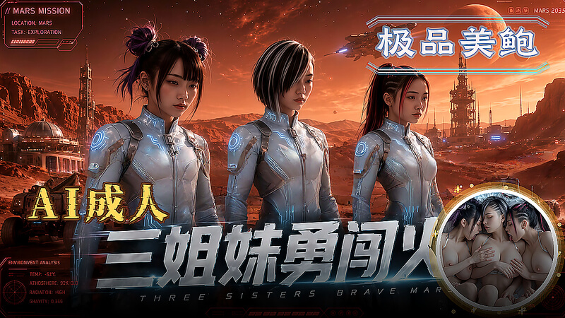 AI成人三姐妹勇闯火星 带来无限大战