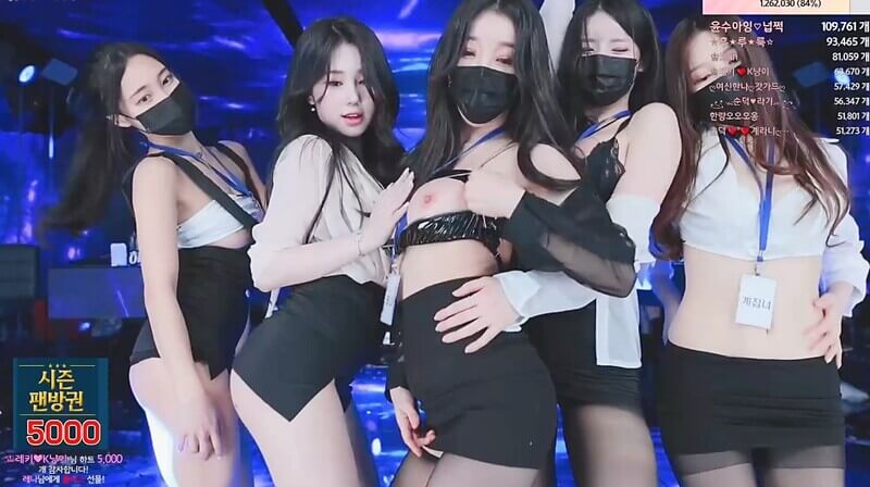 韩宝贝公司开业大秀！小棒子玩出综艺感，火辣艳舞燃爆全场！