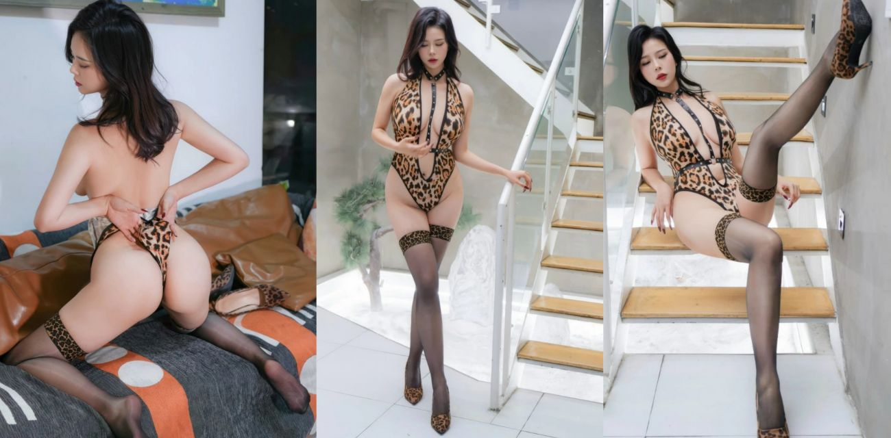黄毛纹身女被精神小伙轮流操逼，她还在笑像是开的淫啪