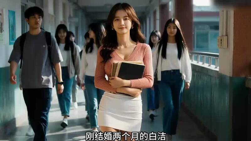 AI短剧 少妇白洁01