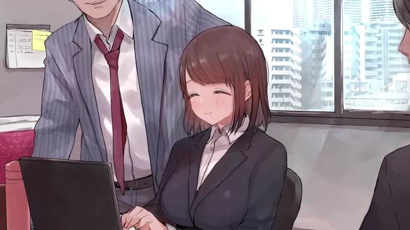 3D动漫纯情少男的初恋之旅新卒少女的甜蜜诱惑