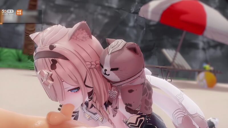 美少女帕朵菲莉丝的3D诱惑：罐头，你还小，吃了会坏肚肚~