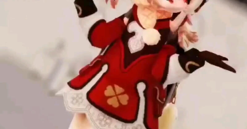 原神可莉蹦蹦跳跳，国风动漫美少女私房福利放送！
