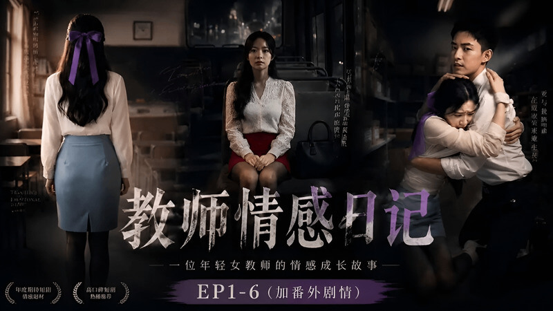 现代都市 AI短剧教师禁忌肉欲完整版
