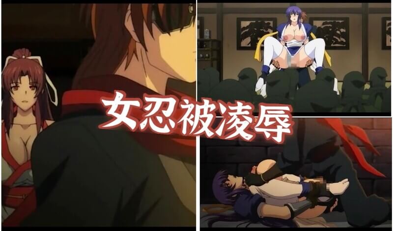 邪惡反派抓住了美麗勇敢的女忍，他使用各種玩具和束縛工具折磨她，施加暴力虐待和羞恥play