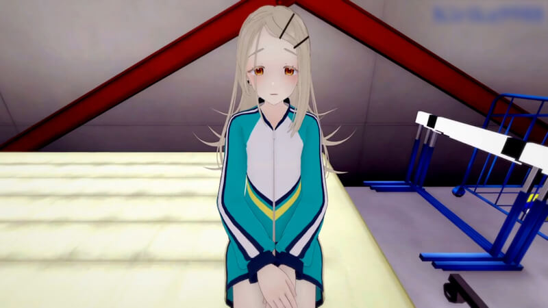 天才少女篠泽广的无聊解决办法——足交和做爱！学园偶像大师的3D动漫肉感体验