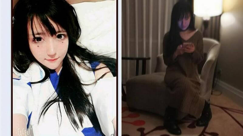 B站二次元Up主纤华烬琉璃酒店门，美美少女后入羞羞啪！