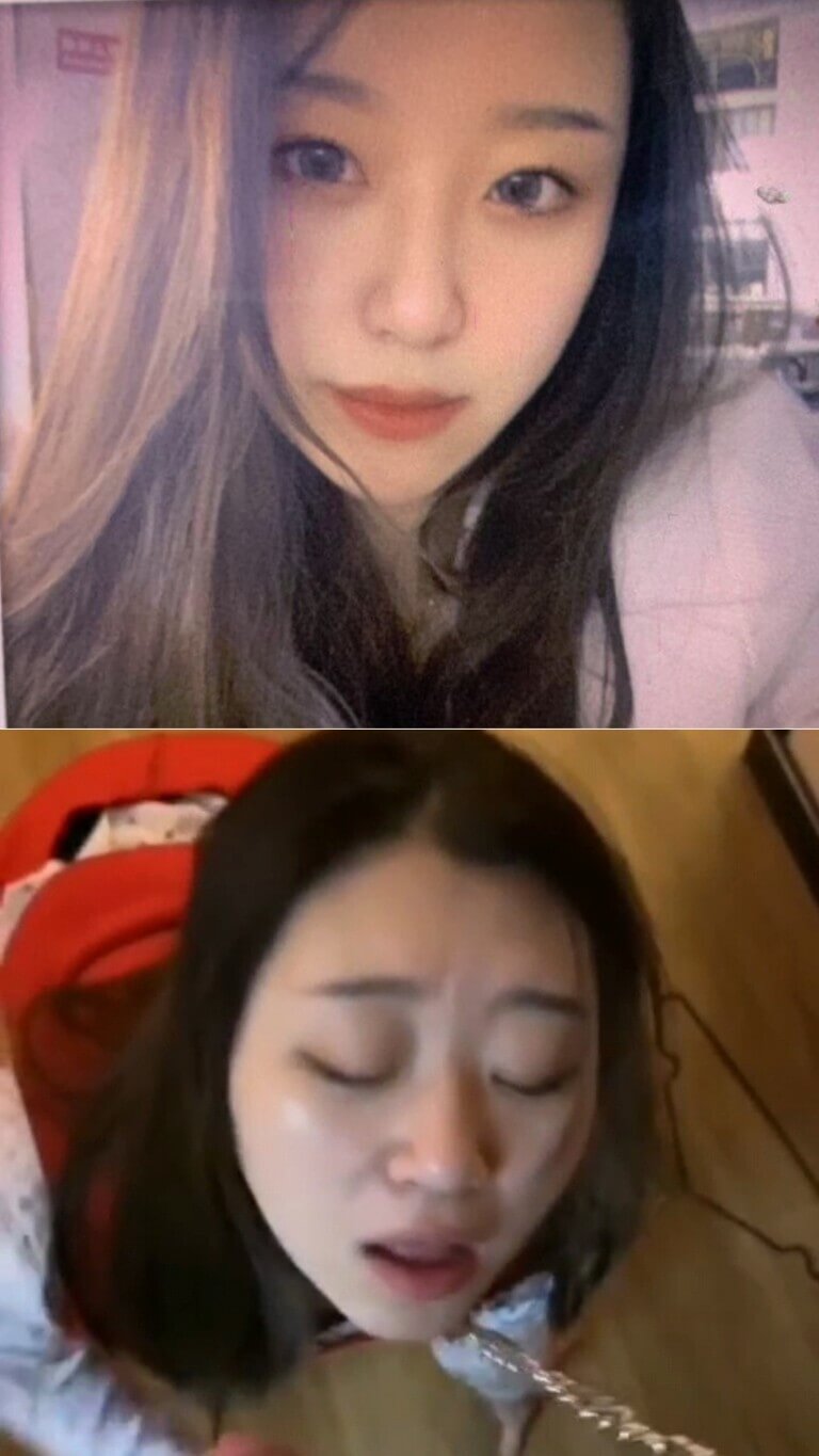 这就是条正宗的反差撸母狗，看似清纯实则淫荡，露脸自慰，口味重！