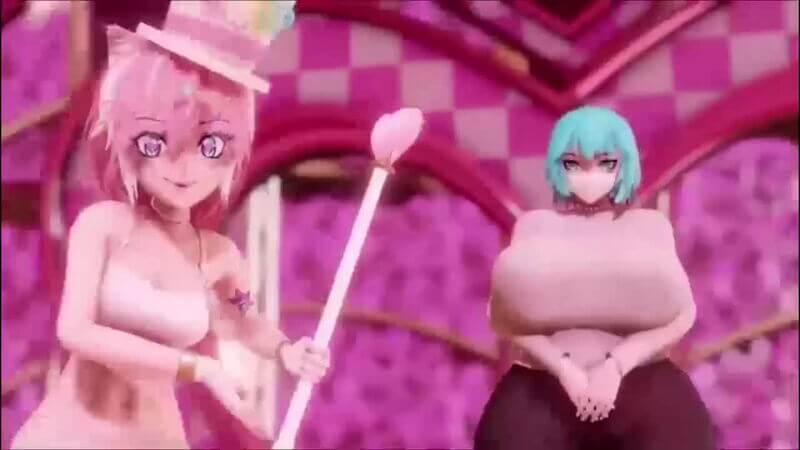 魔术师的淫欲舞台：3D动漫同人深谙魅惑之道的魔术师，在舞台上展现性感表演