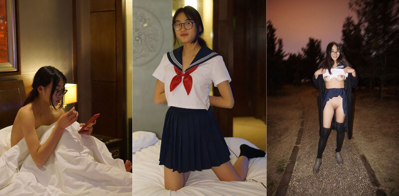 高跟黑丝小姐姐！魔鬼身材美腿诱惑拉满，肩上扛爆操欲火狂潮