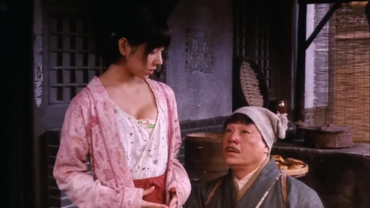 潘金莲的私密时刻 明星演绎经典偷情故事