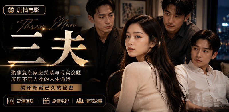 香港最新三级 三夫 激情性爱轮番服侍放纵享受