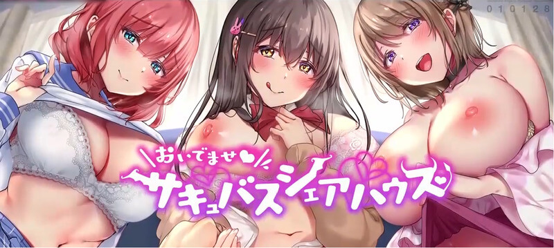 情色里番动漫 欢迎光临魅魔合租屋2：巨乳少女的浪漫邂逅  一同谱写迷人同居物语