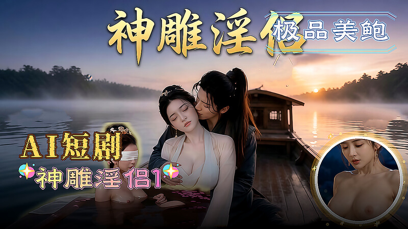 AI短剧 神雕淫侣 第1集