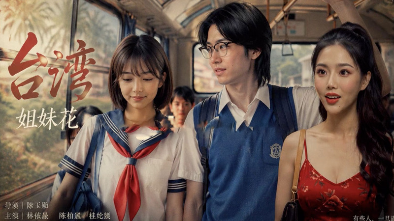 AI短剧 台湾姐妹花