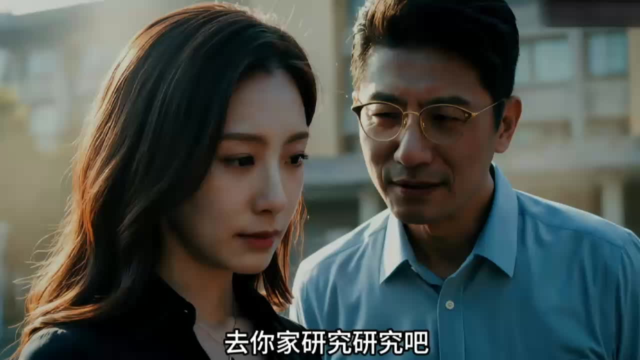 AI短剧 少妇白洁02