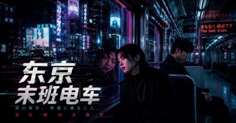 AI短剧 东京末班车
