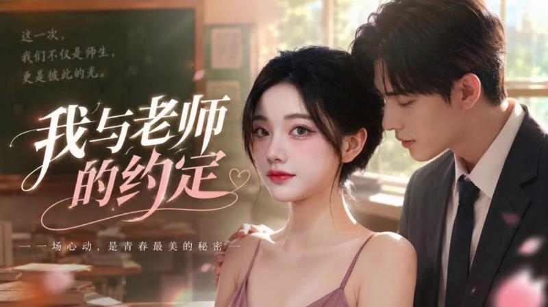 AI短剧  我与老师的约定