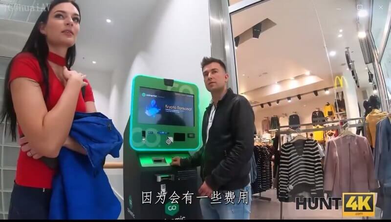 捷克街头之金钱交易，勾引情侣口交，绿帽风波