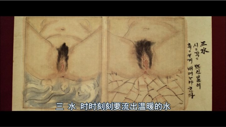 韩国三级片奸臣精简片段：激情戏码惹火上演，美女与权臣缠绵悱恻。