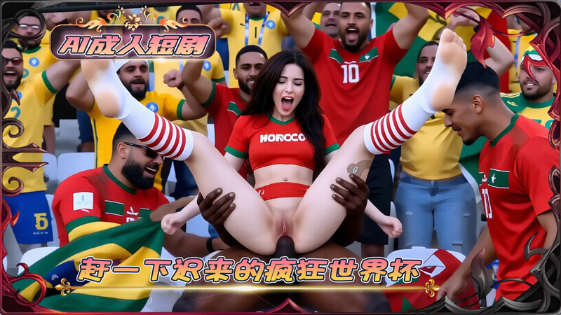 AI短剧 赶上迟来世界杯