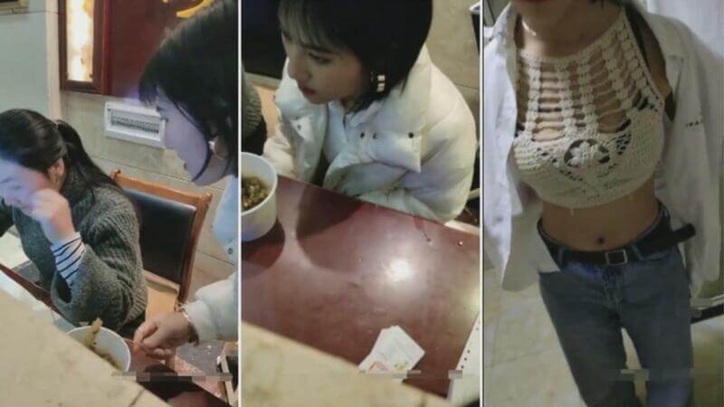 真实现场搭讪 如何勾引20岁酒店前台美女，并把她征服在床上？