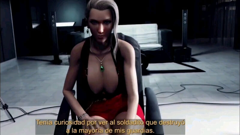 最终幻想3D剧情：御姐美女Boss强上位，巨乳压制布莱德！