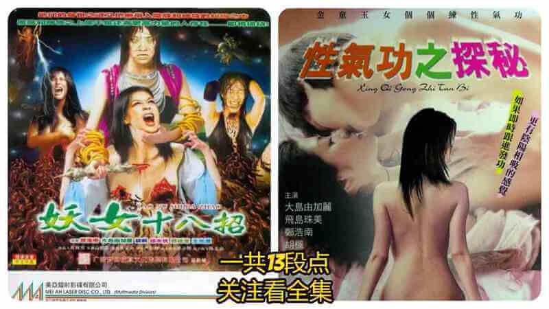 香港三级，魔女十八招，性气功之探秘：美魔女传授性爱秘籍，尽展东方性气功探秘之旅。