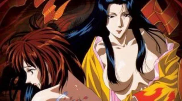 淫魔妖女6：魅惑人心的邪恶力量 动漫里的禁忌之恋