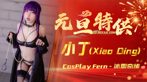 国产巨乳小丁Cosplay冰雪奇缘 被后入激情四射