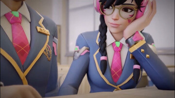 制服下的秘密 巨乳学姐的激情诱惑