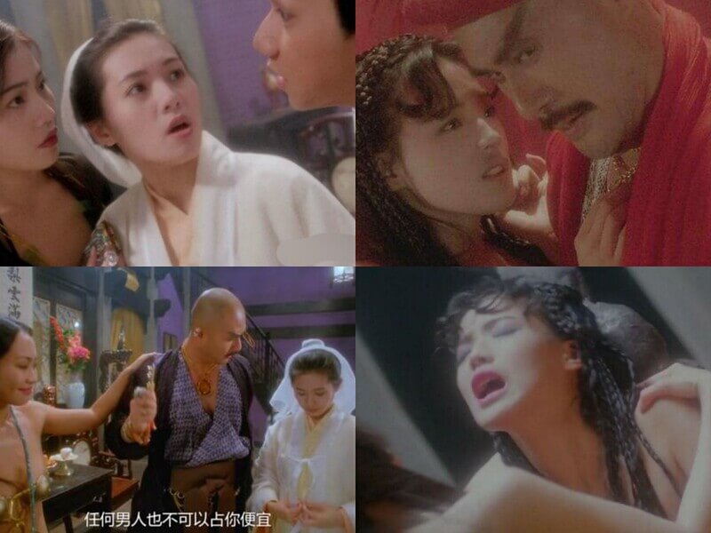 最后一集：乱伦之欲舒淇陷入绝境，李丽珍国产经典之作，上演女上位诱捕快。