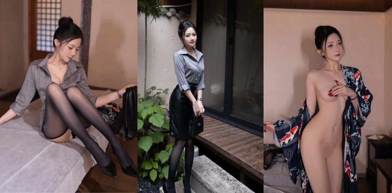 拽着双马尾 疯狂撞击美臀，视觉冲击拉满