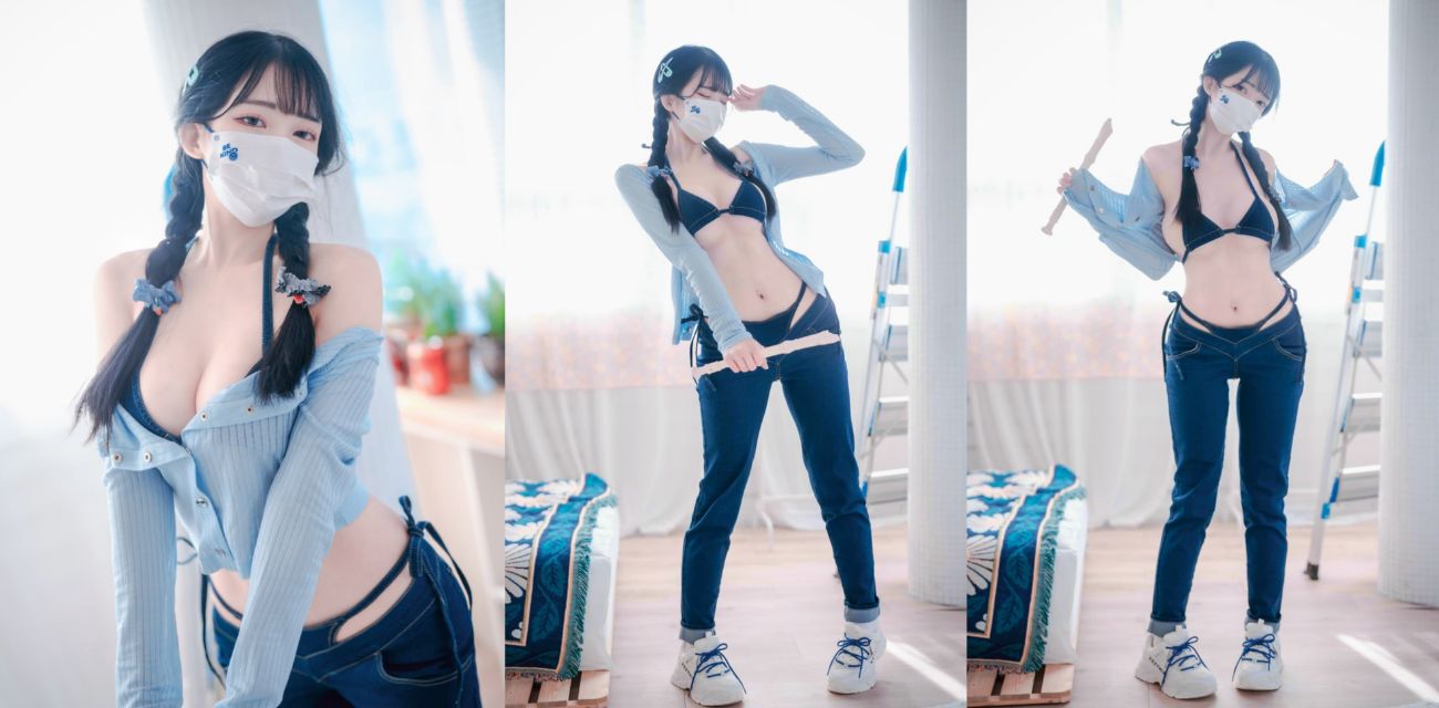 双马尾小姐姐，坐击大鸡巴被干的嗷嗷叫