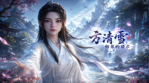 AI漫剧 方清雪 师弟的请求带来高潮