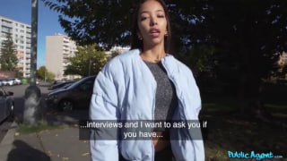 捷克街头搭訕PublicAgent 贫乳#带你走进捷克街头，邂逅大长腿黑妹