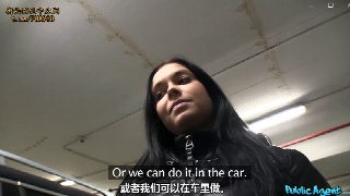 捷克街头 096停车场锁定美女拿钱收买各种姿势爆操